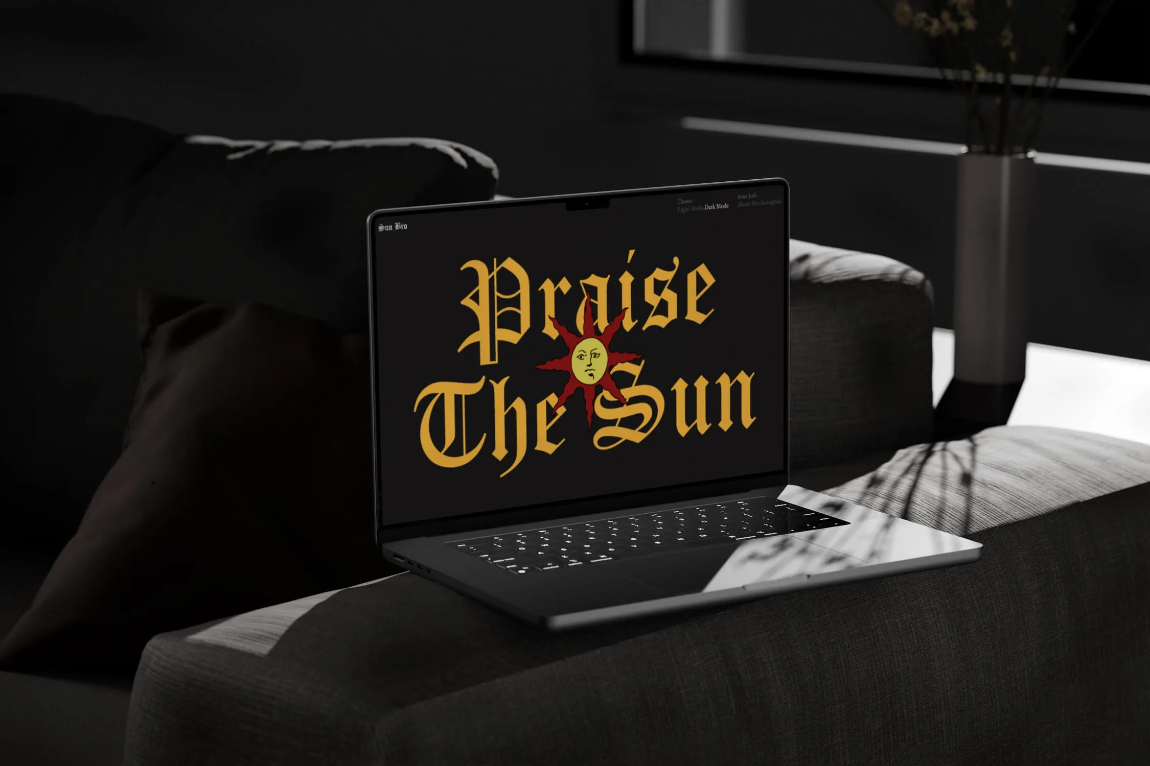 Main mockup of poster