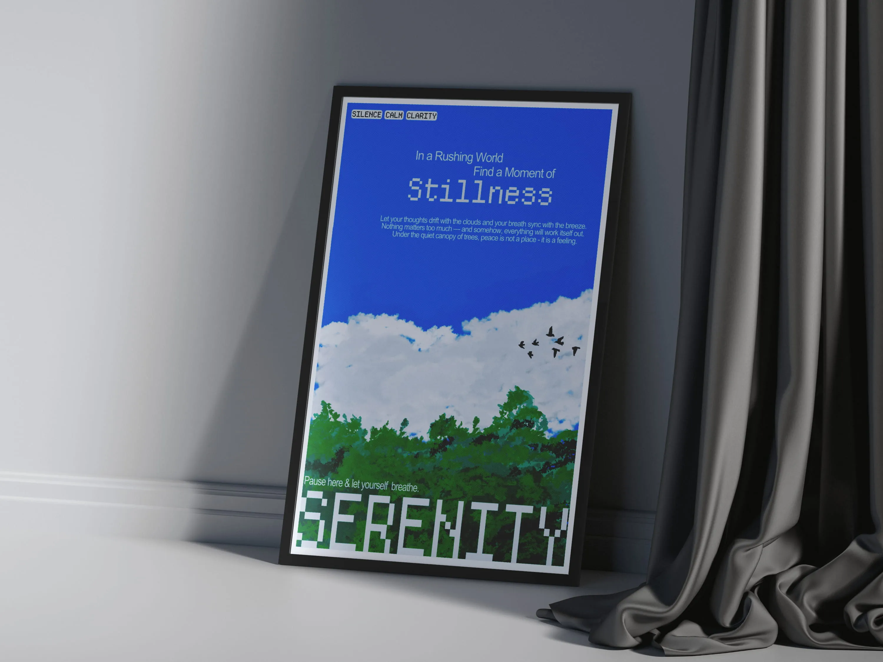 Main mockup of poster