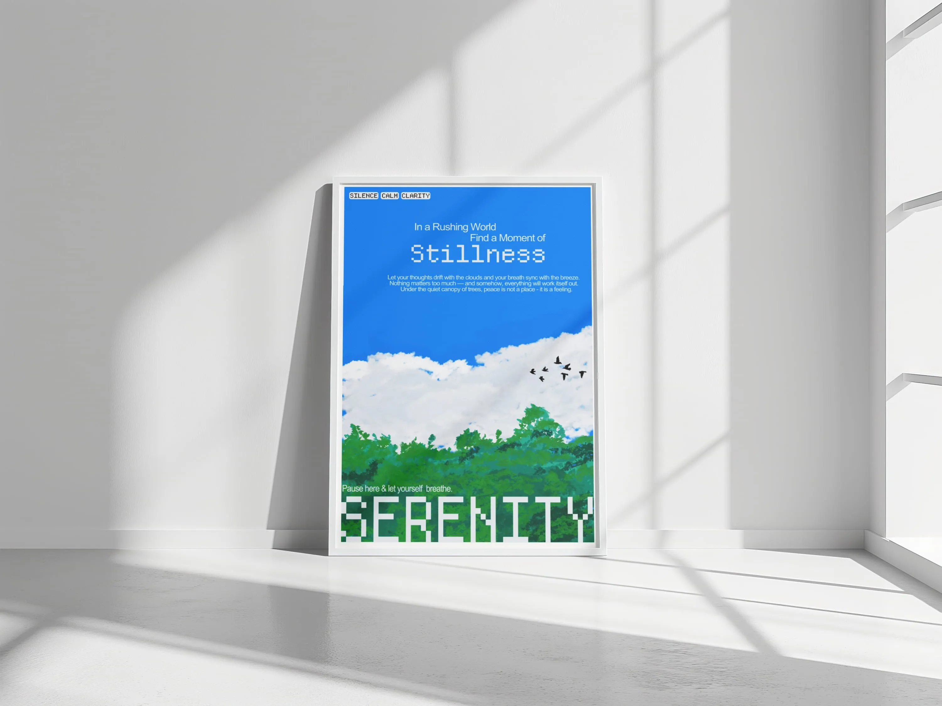Serenity & Sky