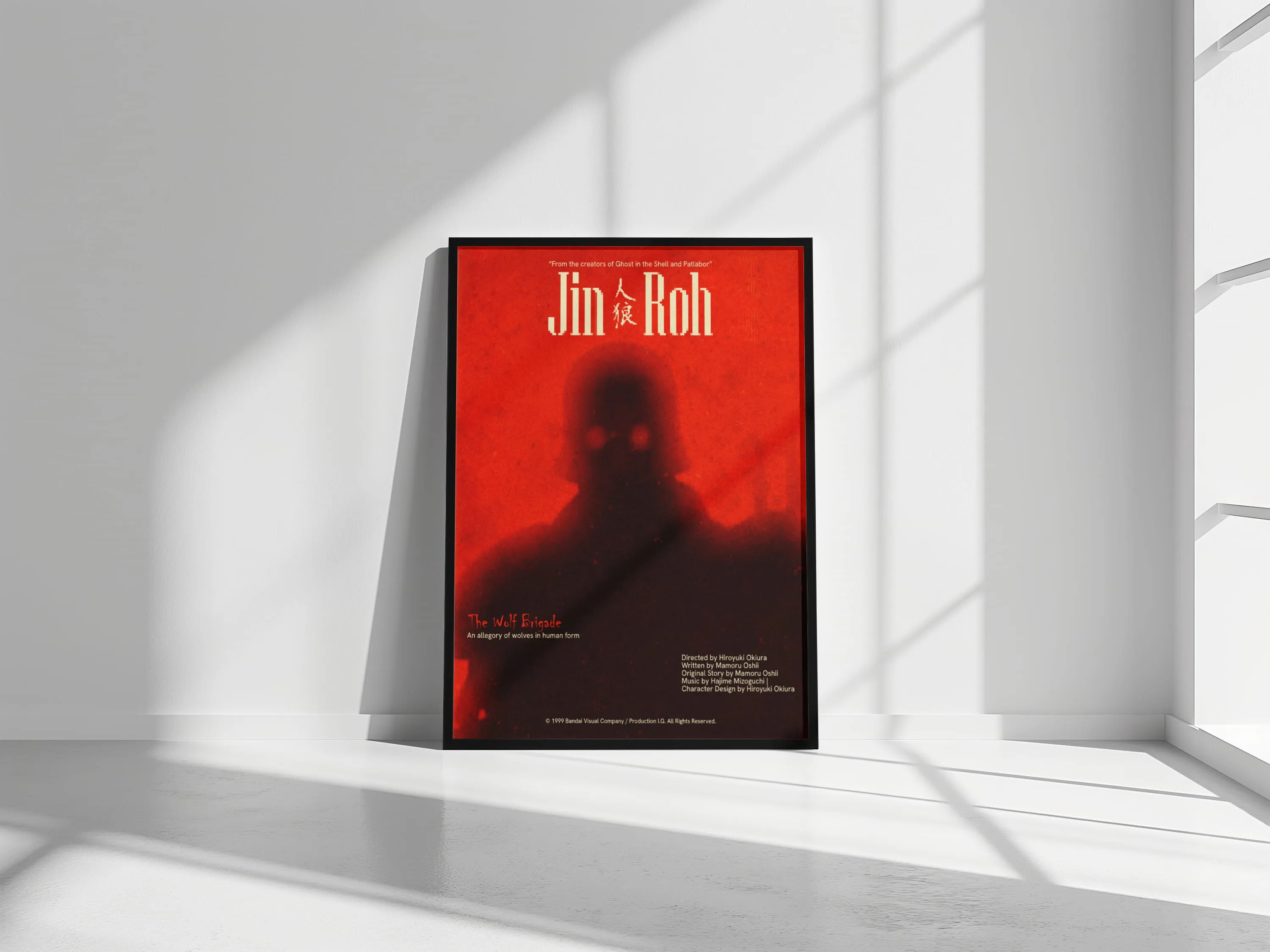 mockup for poster