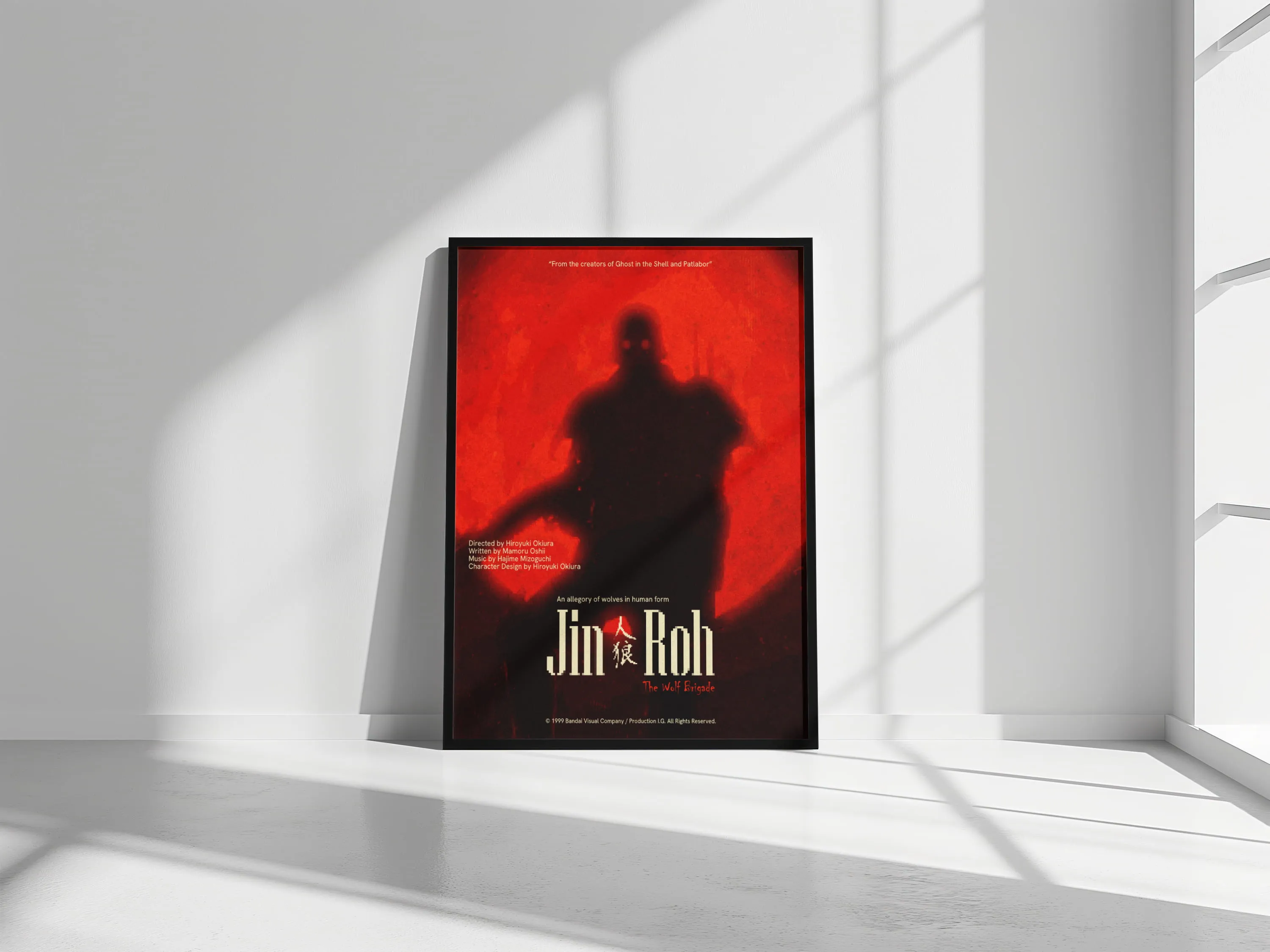 mockup for poster
