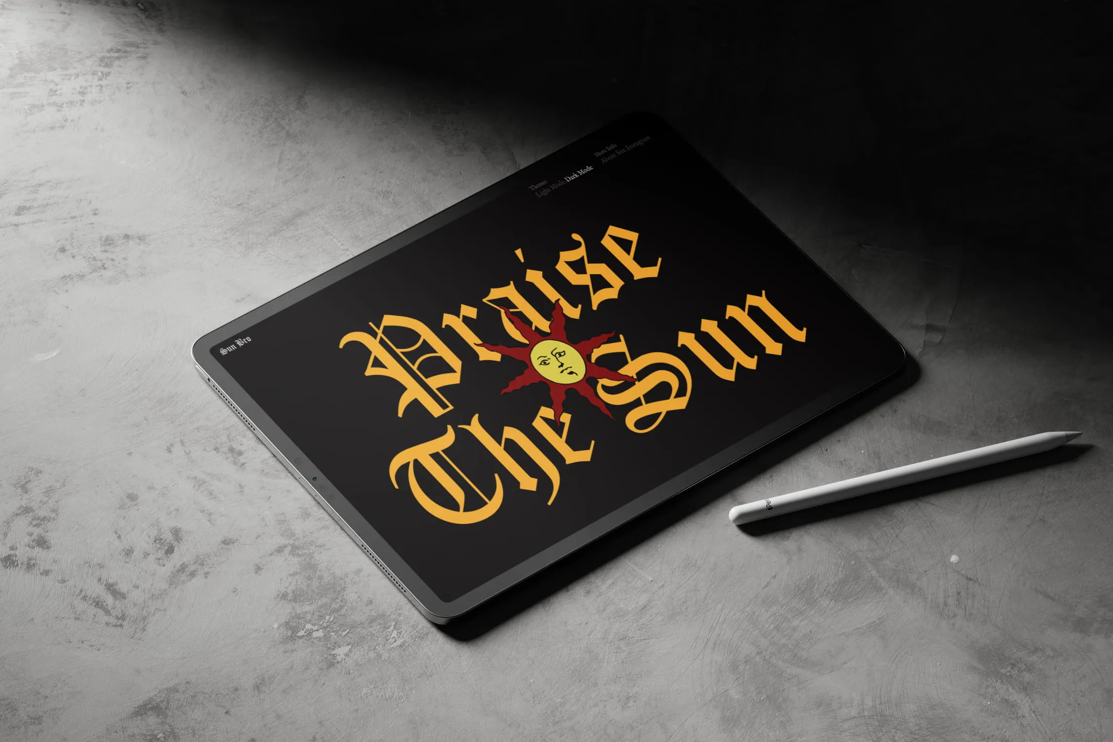 mockup for poster