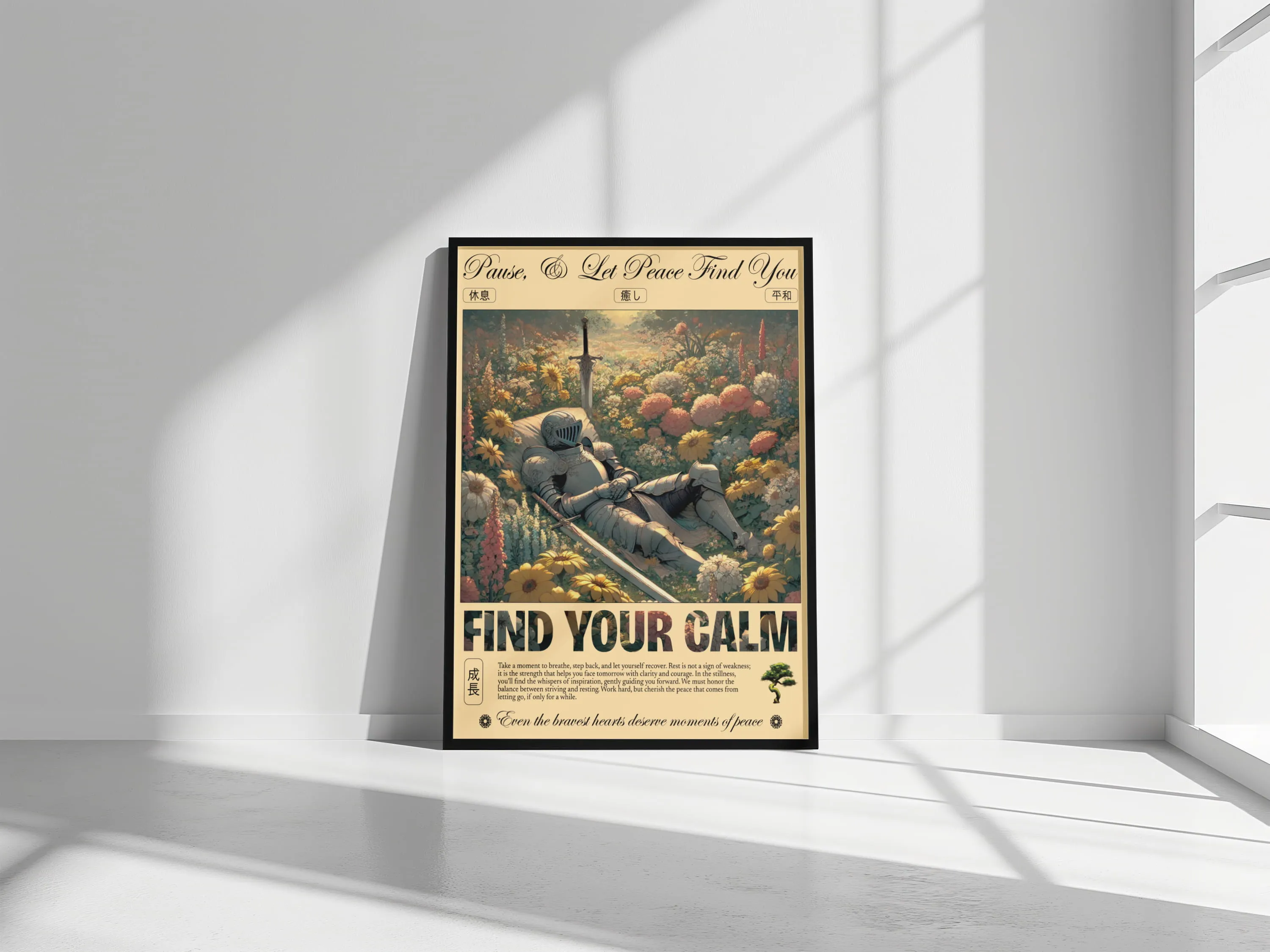 mockup for poster