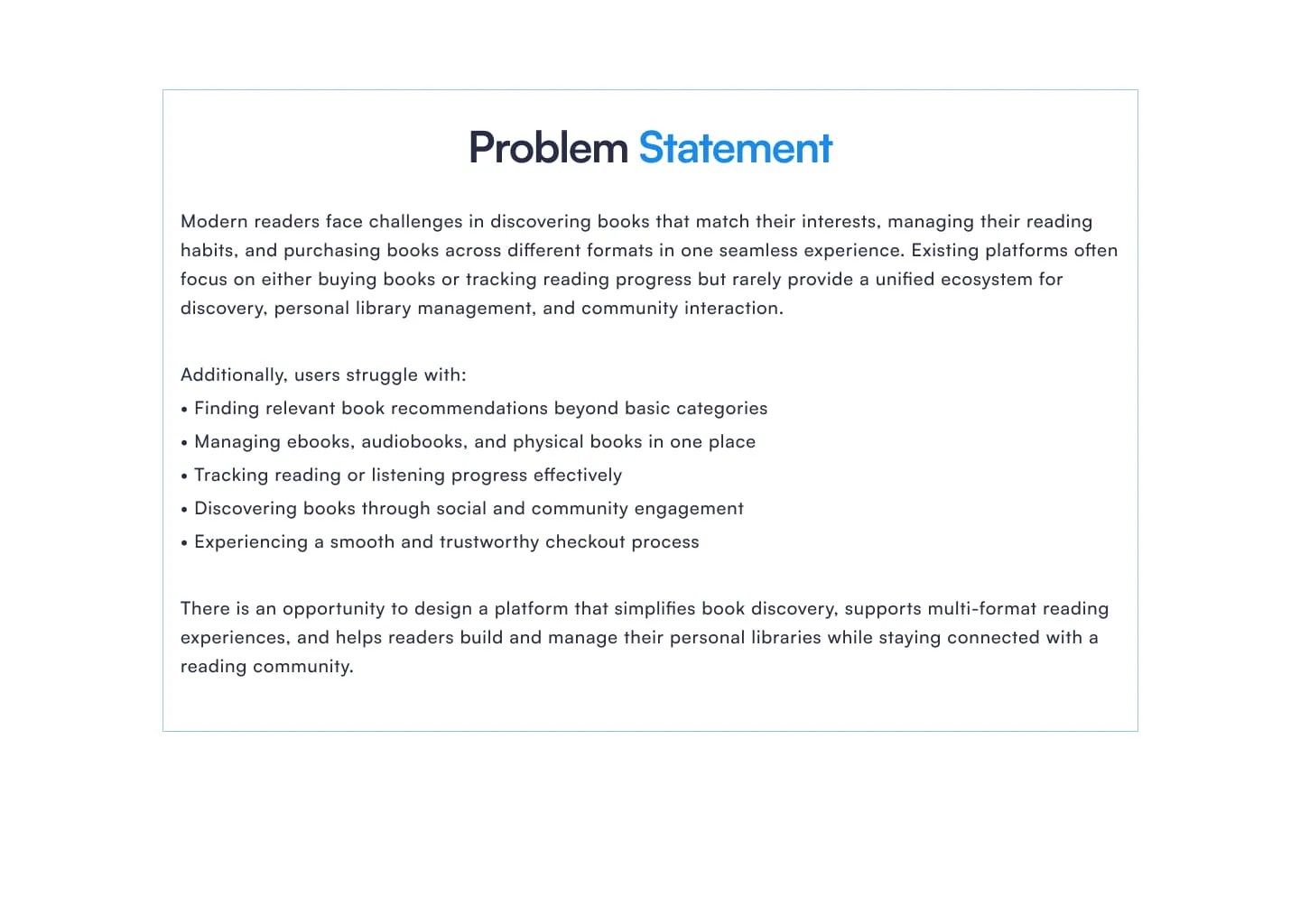 homepage of the project
