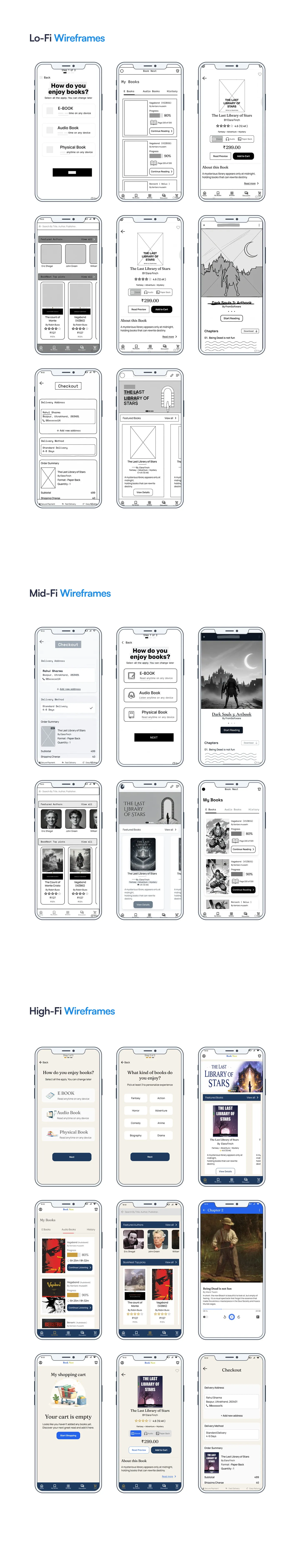 homepage of the project